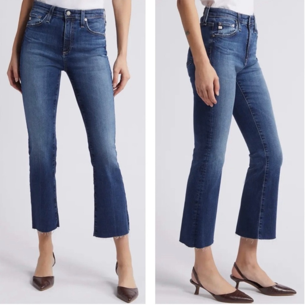Paige Denim Hoxton Slim Crop Jeans